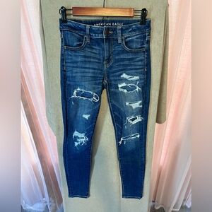 American Eagle Jeggings, size 2 SHORT.